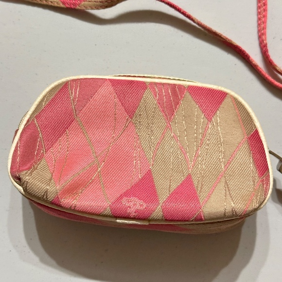 Vivienne Westwood pink pouch coin purse cosmetic makeup bag and phone strap set - Picture 3 of 10